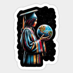 Class of 2025 Senior Graduation Gifts Sticker